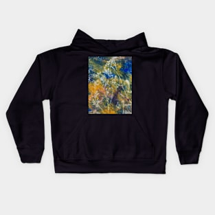 Calm Reiki Tatama - Angel Reiki - Release and Renew Kids Hoodie